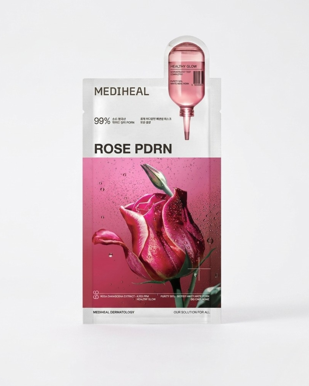 Mediheal Rose PDRN Essential Mask Healthy Glow