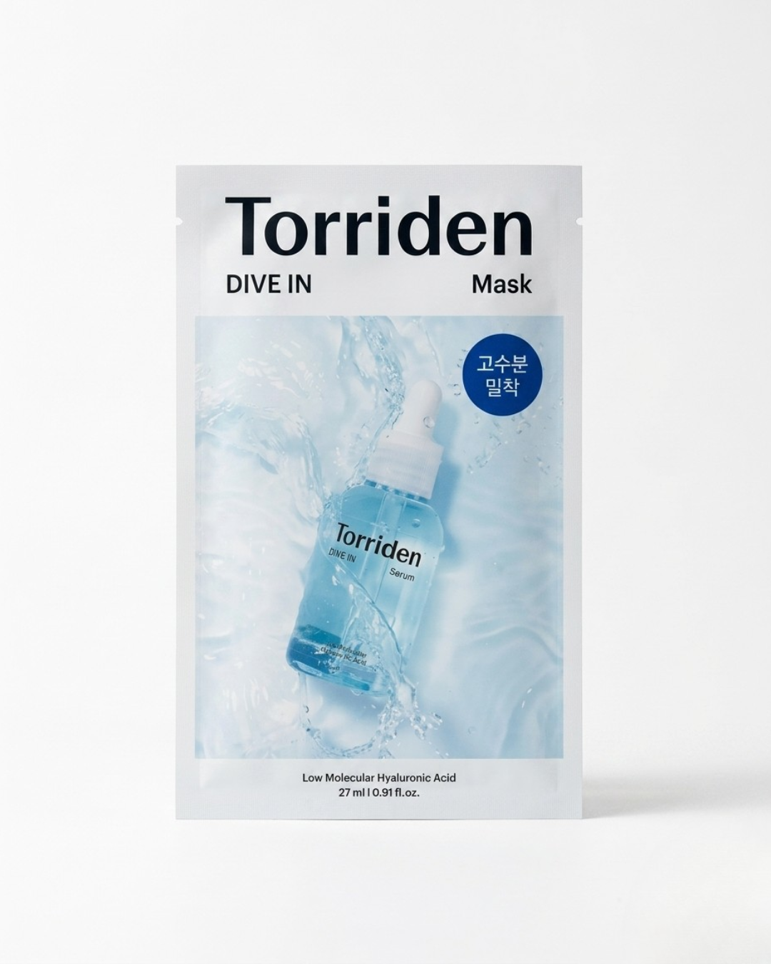 Torriden DIVE-IN Low Molecular Hyaluronic Acid Mask Sheet