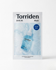 Torriden DIVE-IN Low Molecular Hyaluronic Acid Mask Sheet