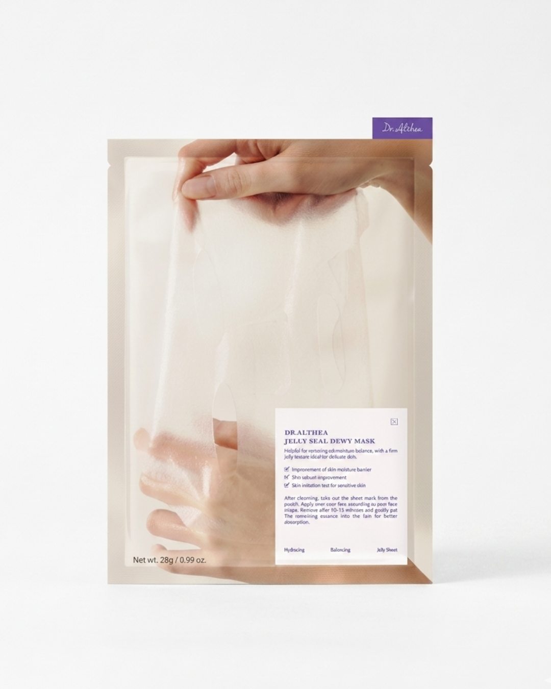 Dr.Althea Jelly Seal Repair Mask
