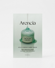 Arencia Holy Hyssop Glow Sheet Mask