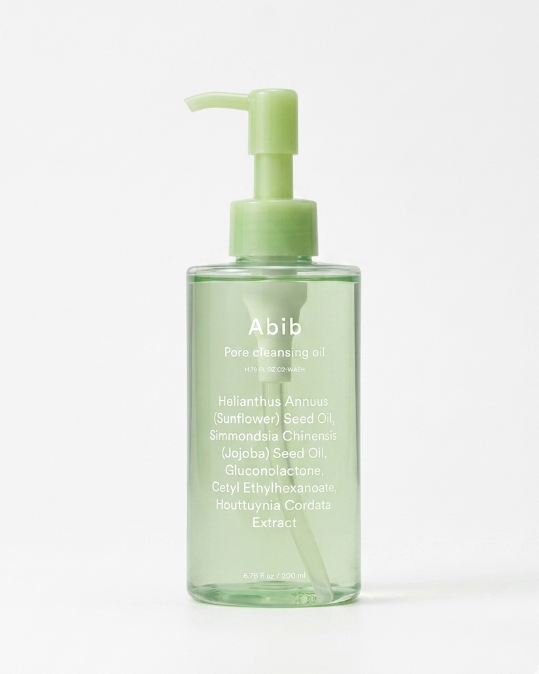 Abib Pore Cleansing Oil Heartleaf Oil Wash