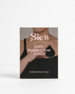 Sie's Studio Satin Nipple Cover Stickers