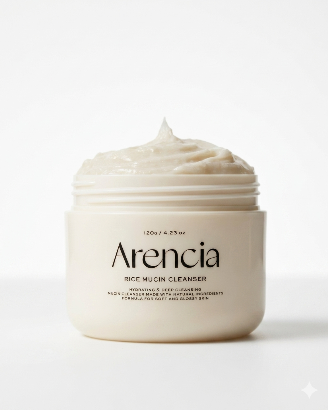 Arencia Rice Mucin Cleanser