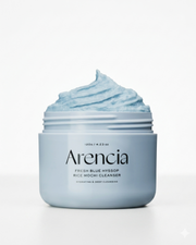 Arencia Fresh Blue Hyssop Rice Mochi Cleanser