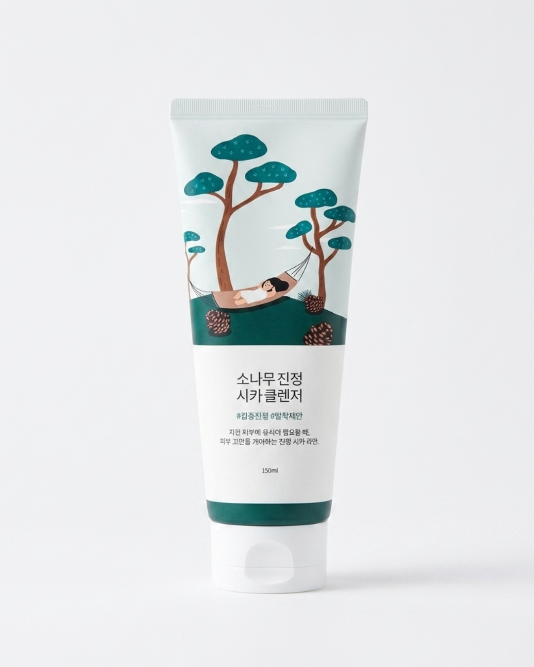 Round Lab Pine Calming Cica Cleanser (Renewal)