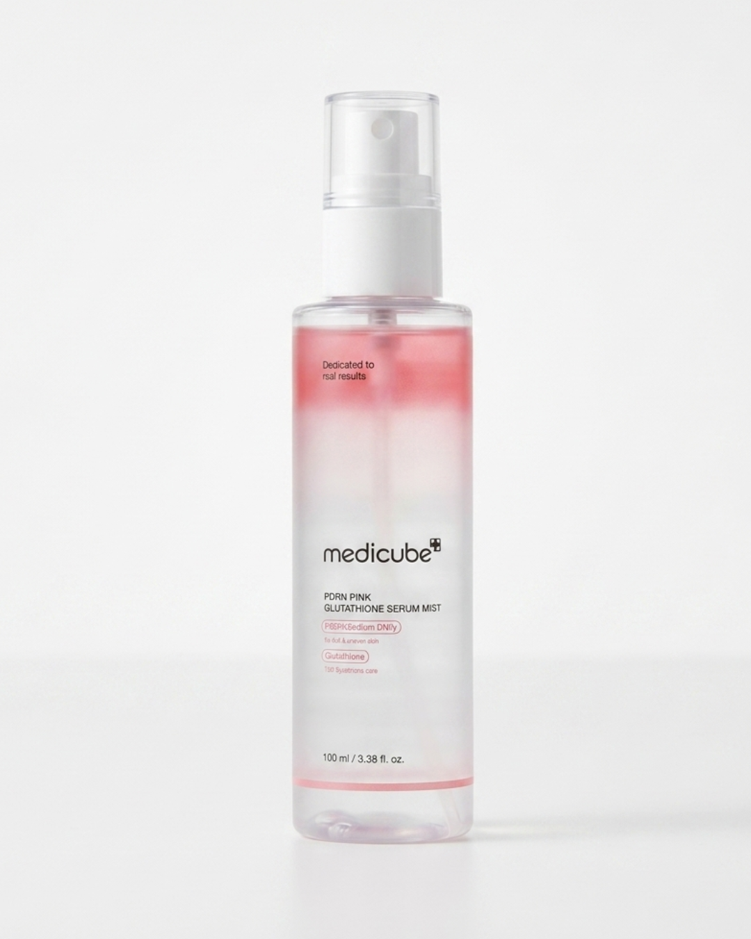 Medicube PDRN Pink Glutathione Serum Mist