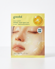 Goodal Green Tangerine Vita C Dark Spot Care Gel Mask