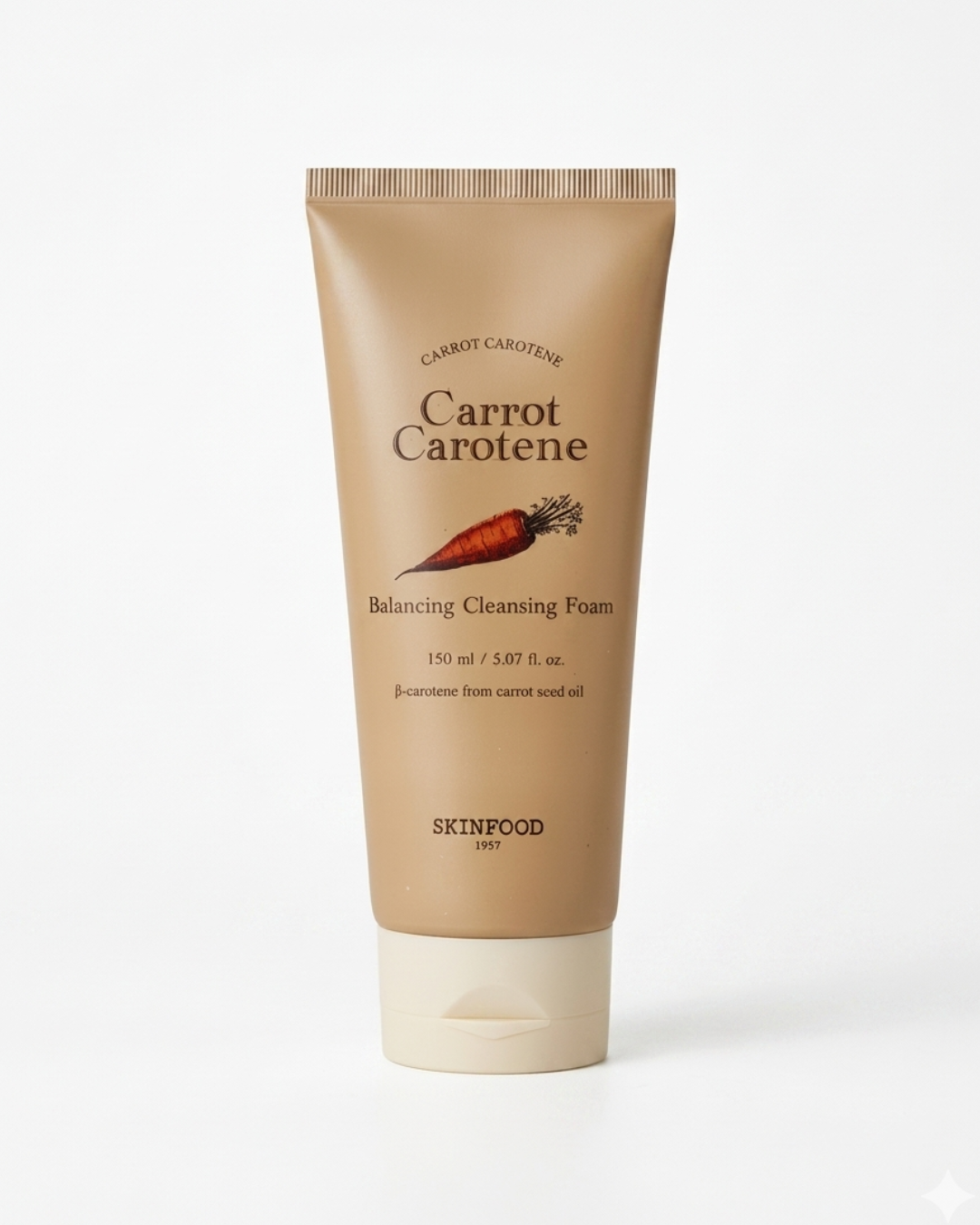 Skinfood Carrot Carotene Balancing Cleansing Foam