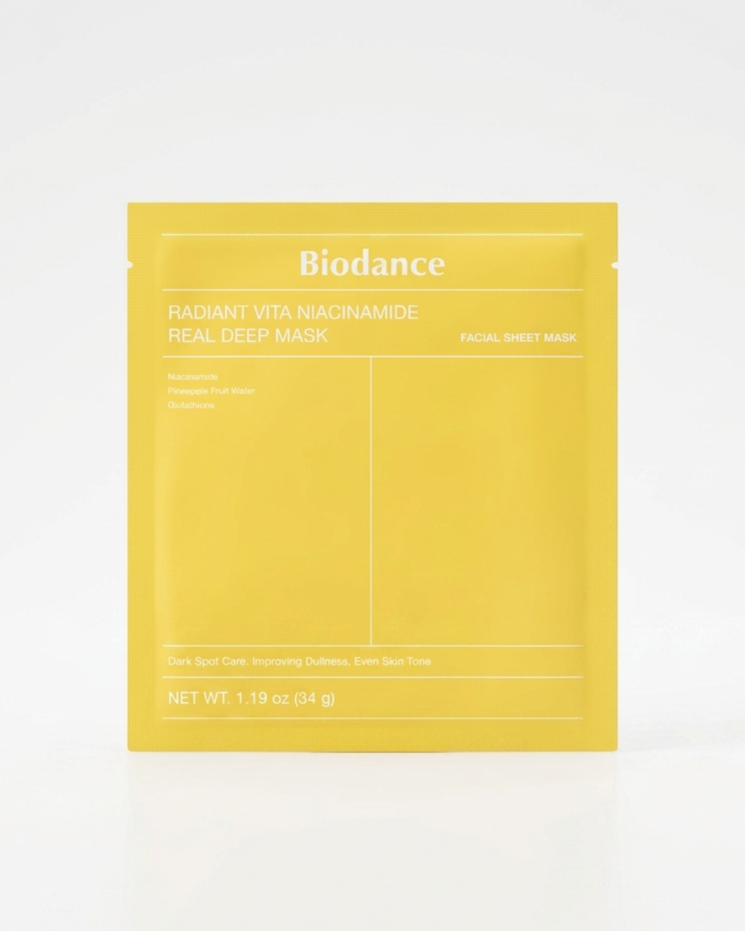 Biodance Radiant Vita Niacinamide Real Deep Mask