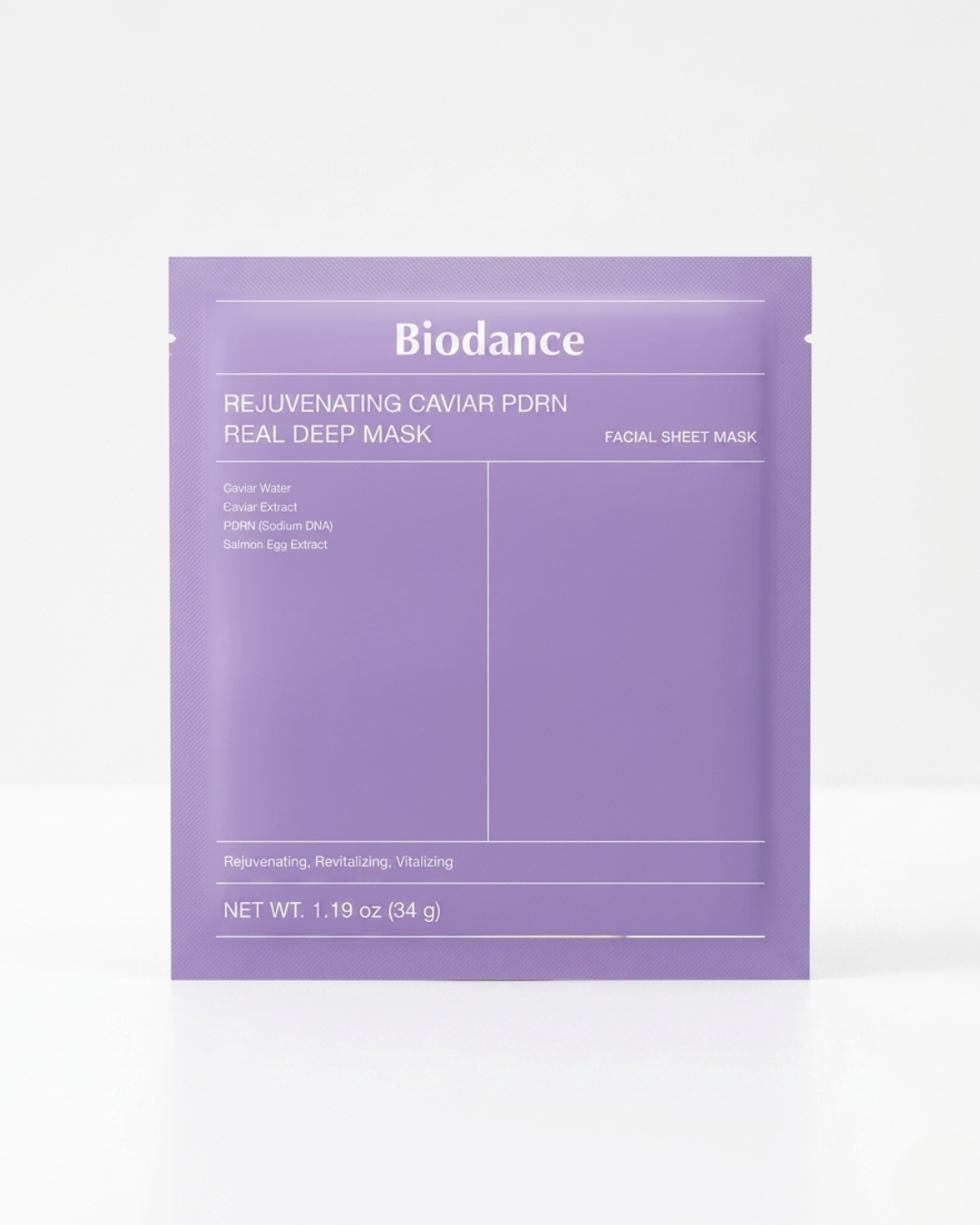 Biodance Rejuvenating Caviar PDRN Real Deep Mask