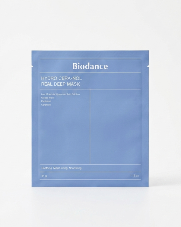 Biodance Hydro Cera-nol Real Deep Mask