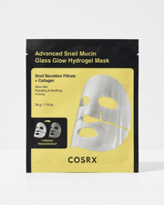 COSRX Advanced Snail Mucin Glass Glow Hydrogel Mask