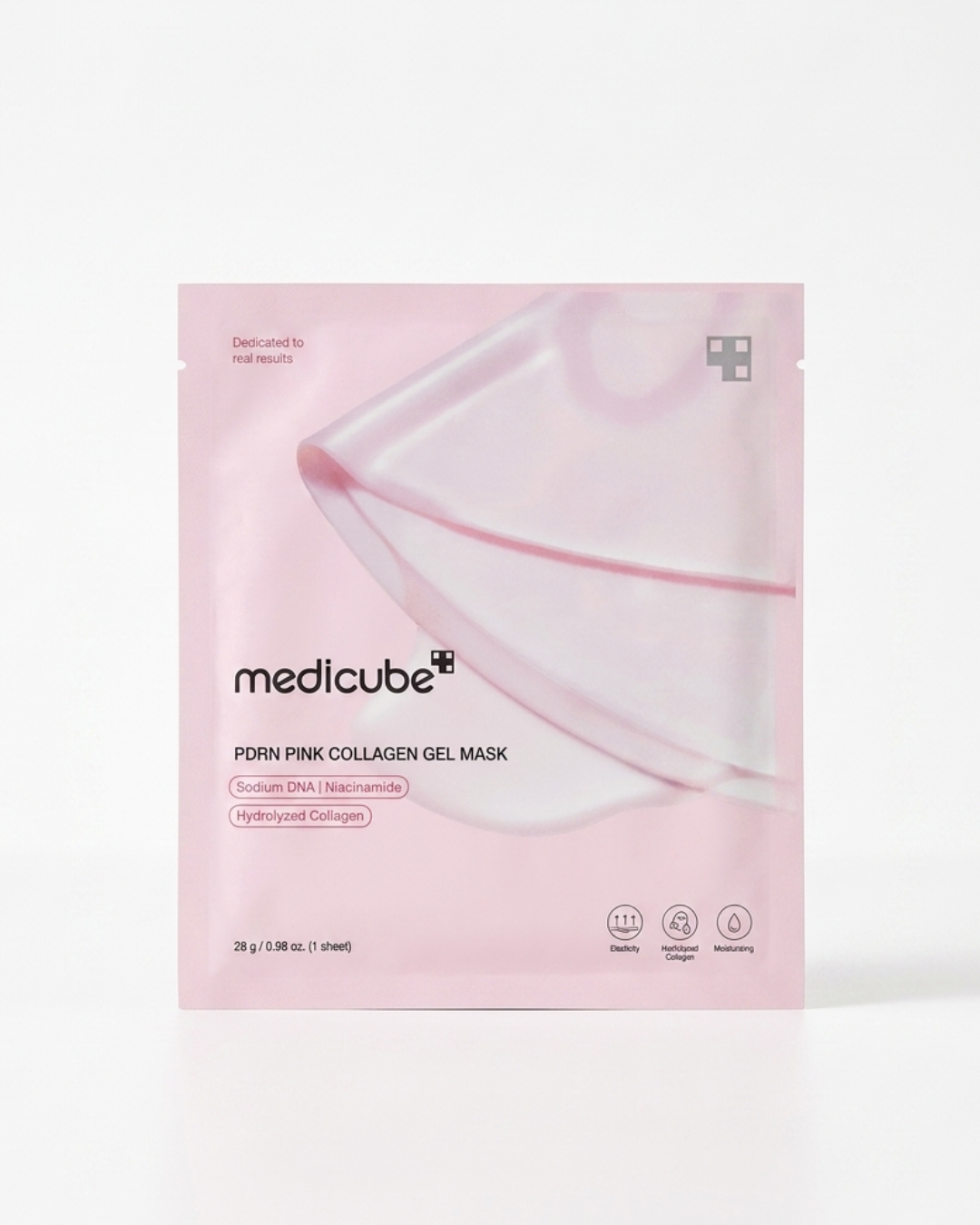 Medicube PDRN Pink Collagen Gel Mask