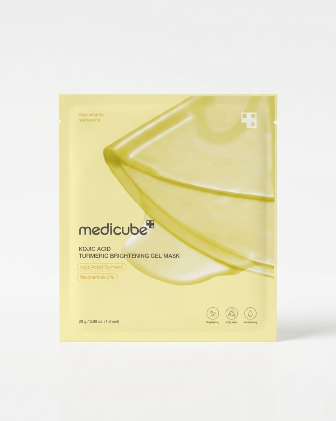 Medicube Kojic Acid Turmeric Brightening Gel Mask