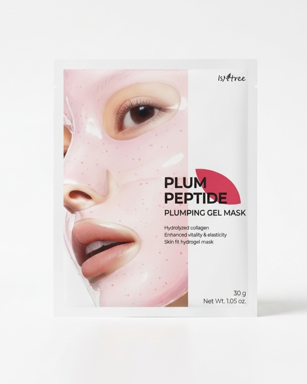 Isntree Plum Peptide Plumping Gel Mask