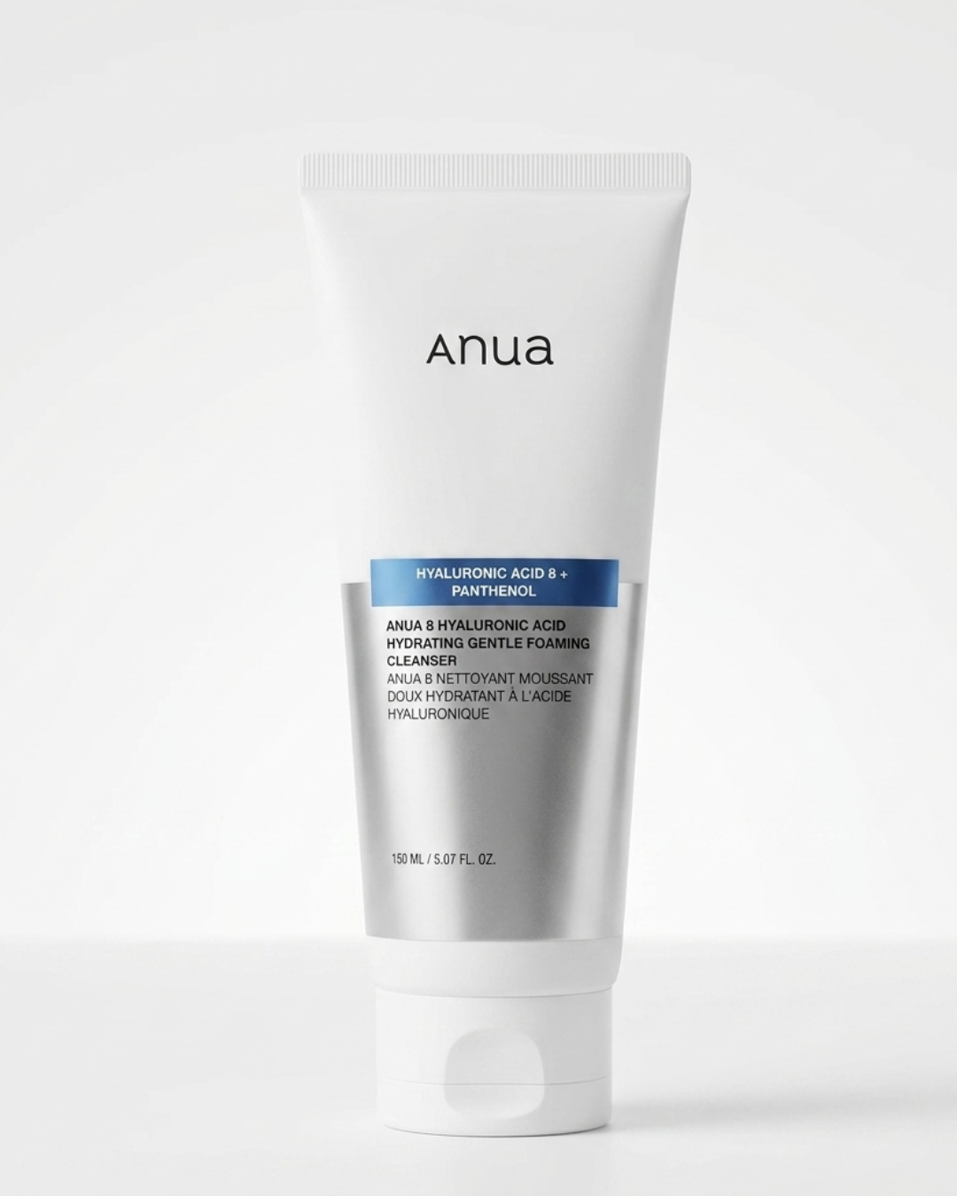 Anua 8 Hyaluronic Acid Moisturizing Gentle Gel Cleanser
