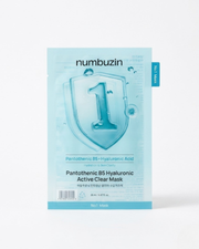 Numbuzin No.1 Pantothenic B5 Hyaluronic Active Clear Mask