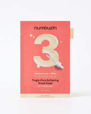 Numbuzin No.3 Tingle-Pore Softening Sheet Mask