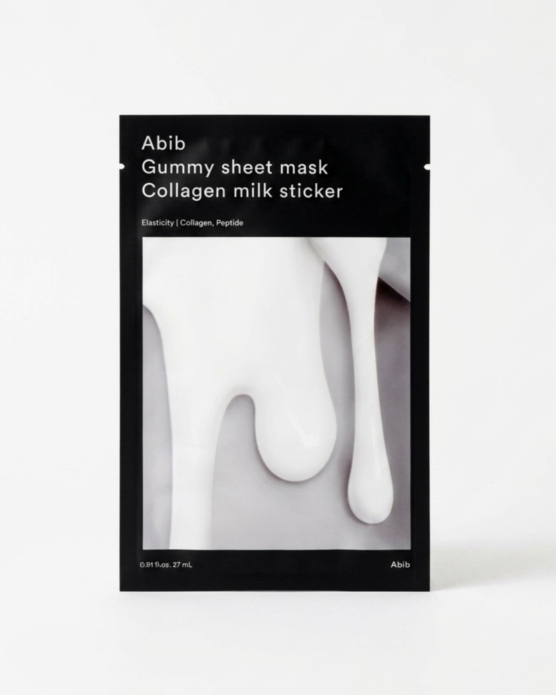 Abib Gummy Sheet Mask Collagen Milk Sticker