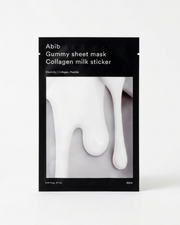 Abib Gummy Sheet Mask Collagen Milk Sticker