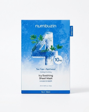 Numbuzin No.4 Icy Soothing Sheet Mask