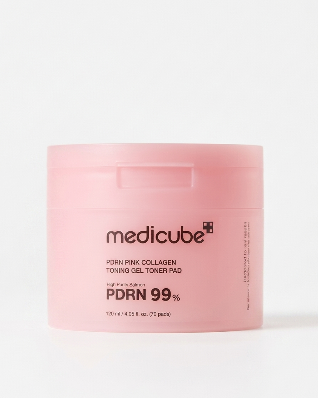 Medicube PDRN Pink Collagen Gel Toner Pad