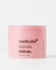 Medicube PDRN Pink Collagen Gel Toner Pad