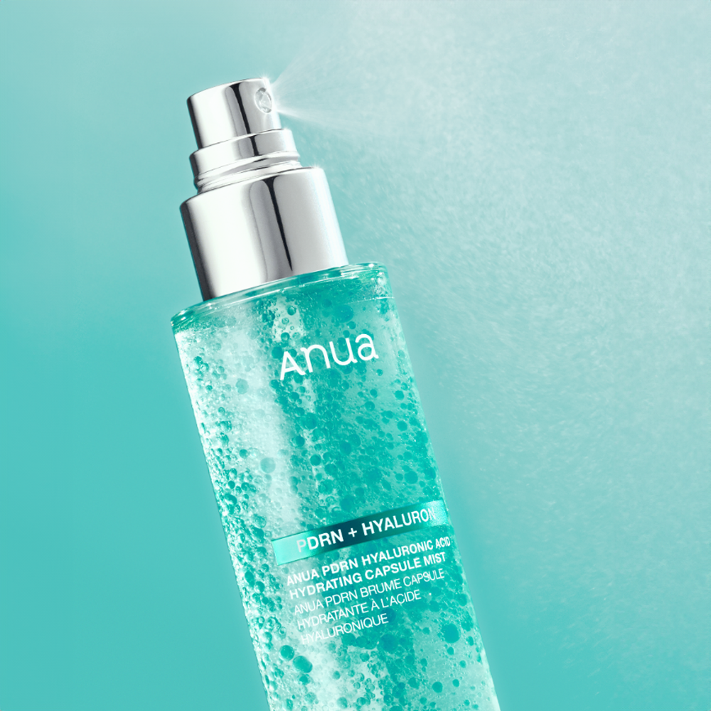 PDRN hyaluronic acid hydrating capsule mist