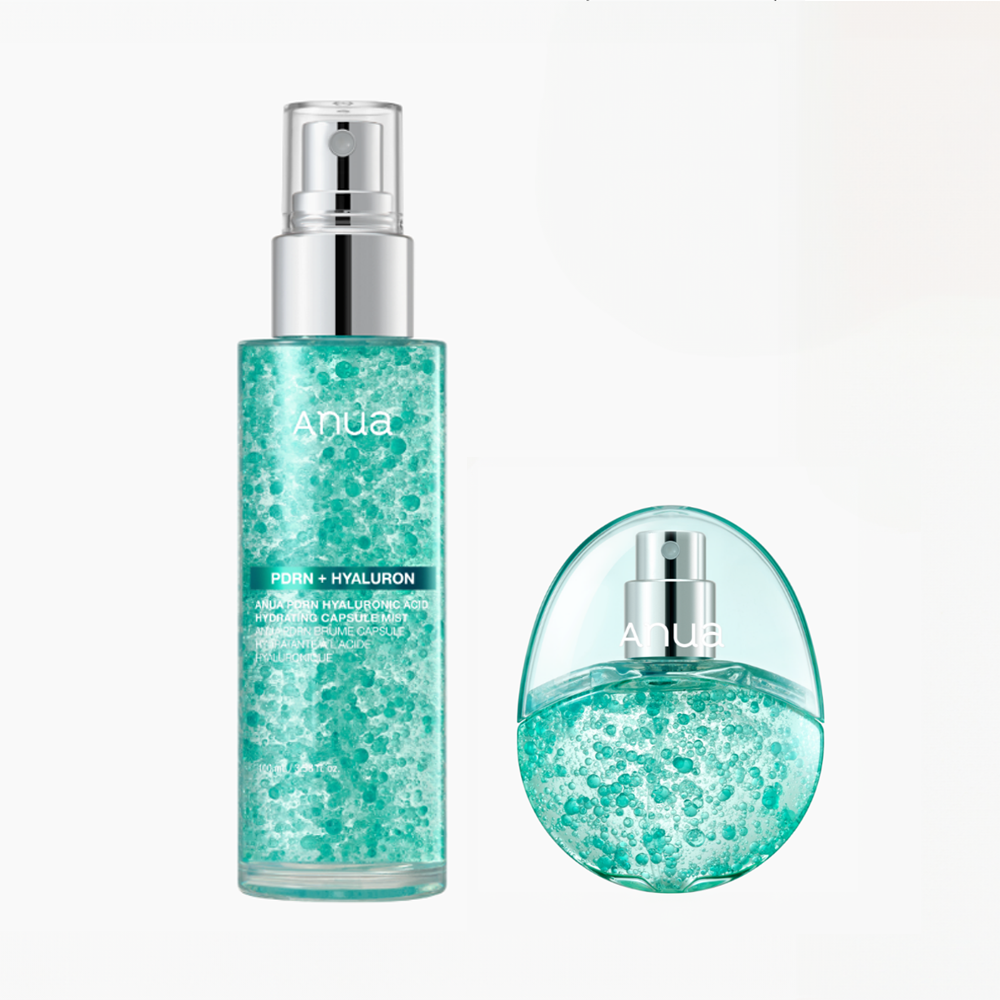 PDRN hyaluronic acid hydrating capsule mist