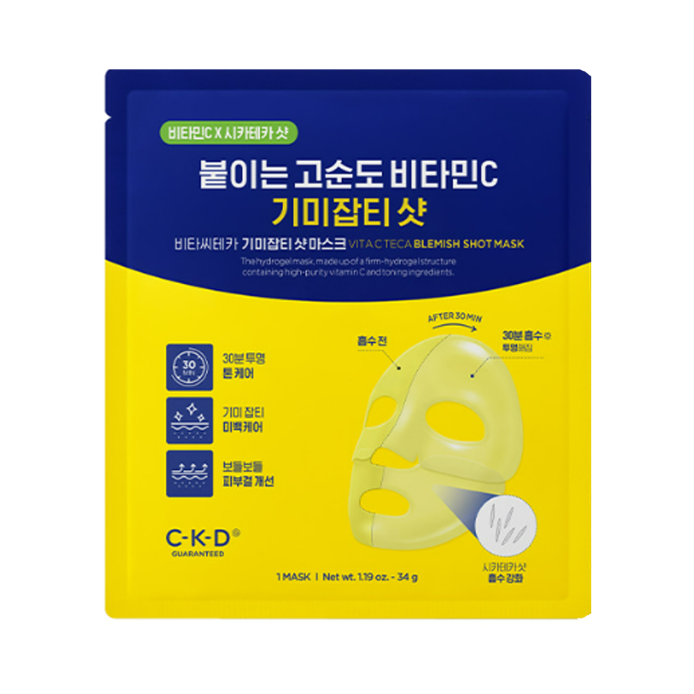 Vita C Teca Blemish Shot Mask Sheet