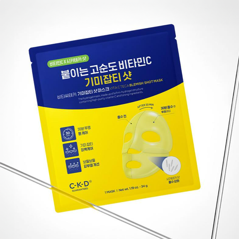 Vita C Teca Blemish Shot Mask Sheet