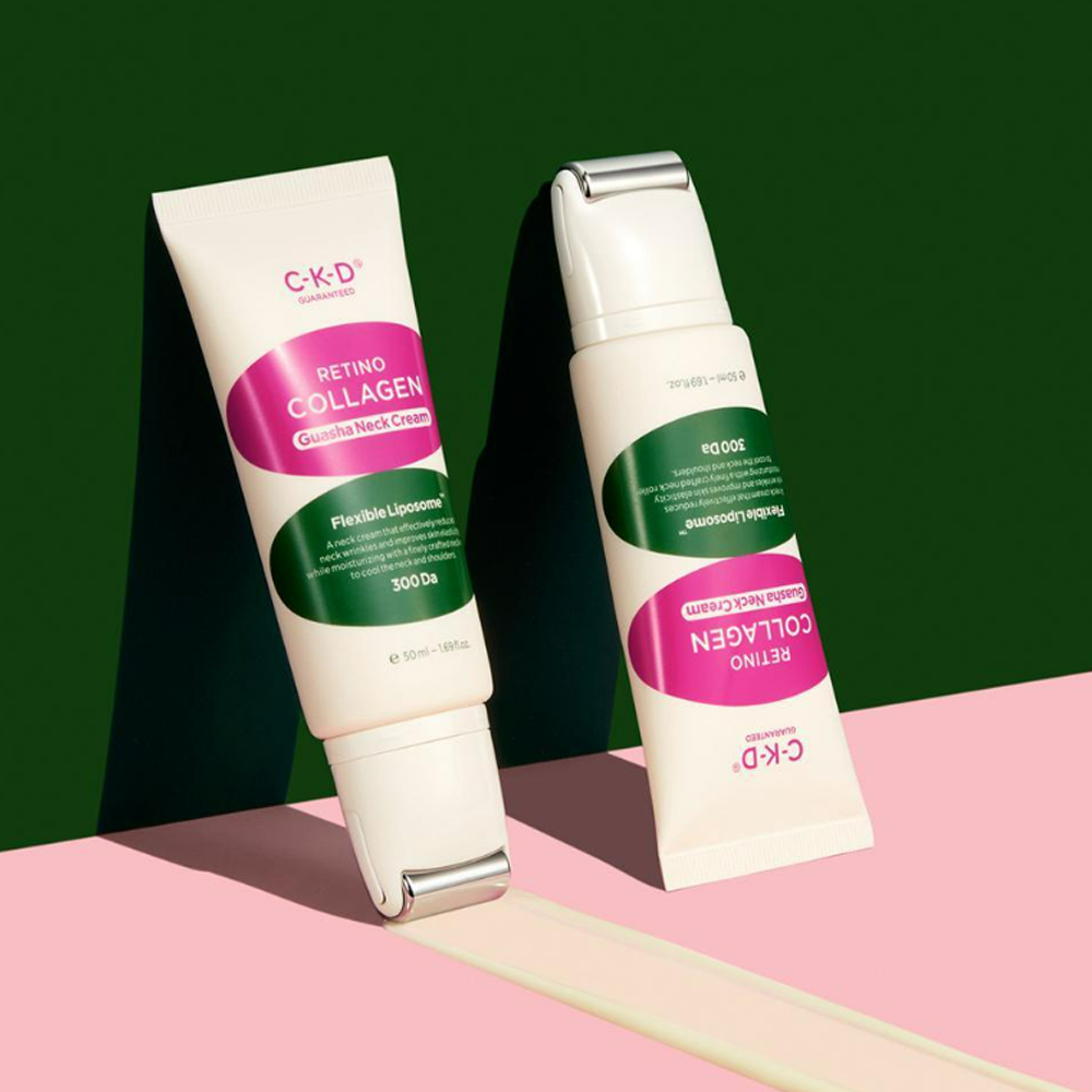 Retino Collagen Small Molecule 300 Guasha Neck Cream