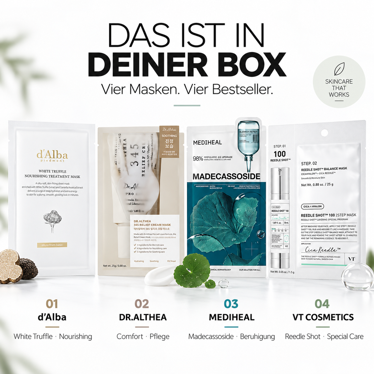 Bestseller Mask Box