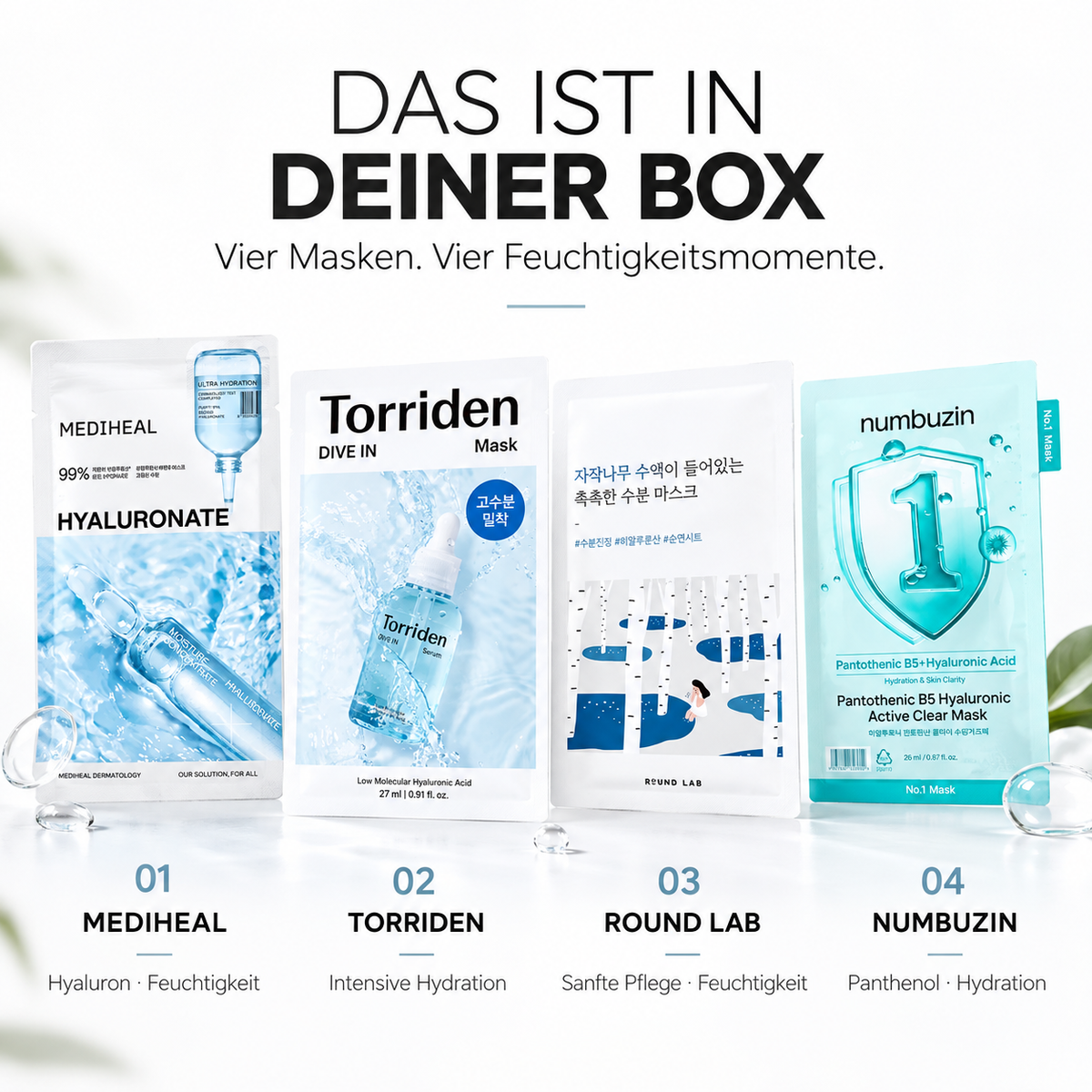 Deep Hydration Box