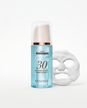 MENOKIN MOISTURE 30 Seconds Quick Bubble Mask