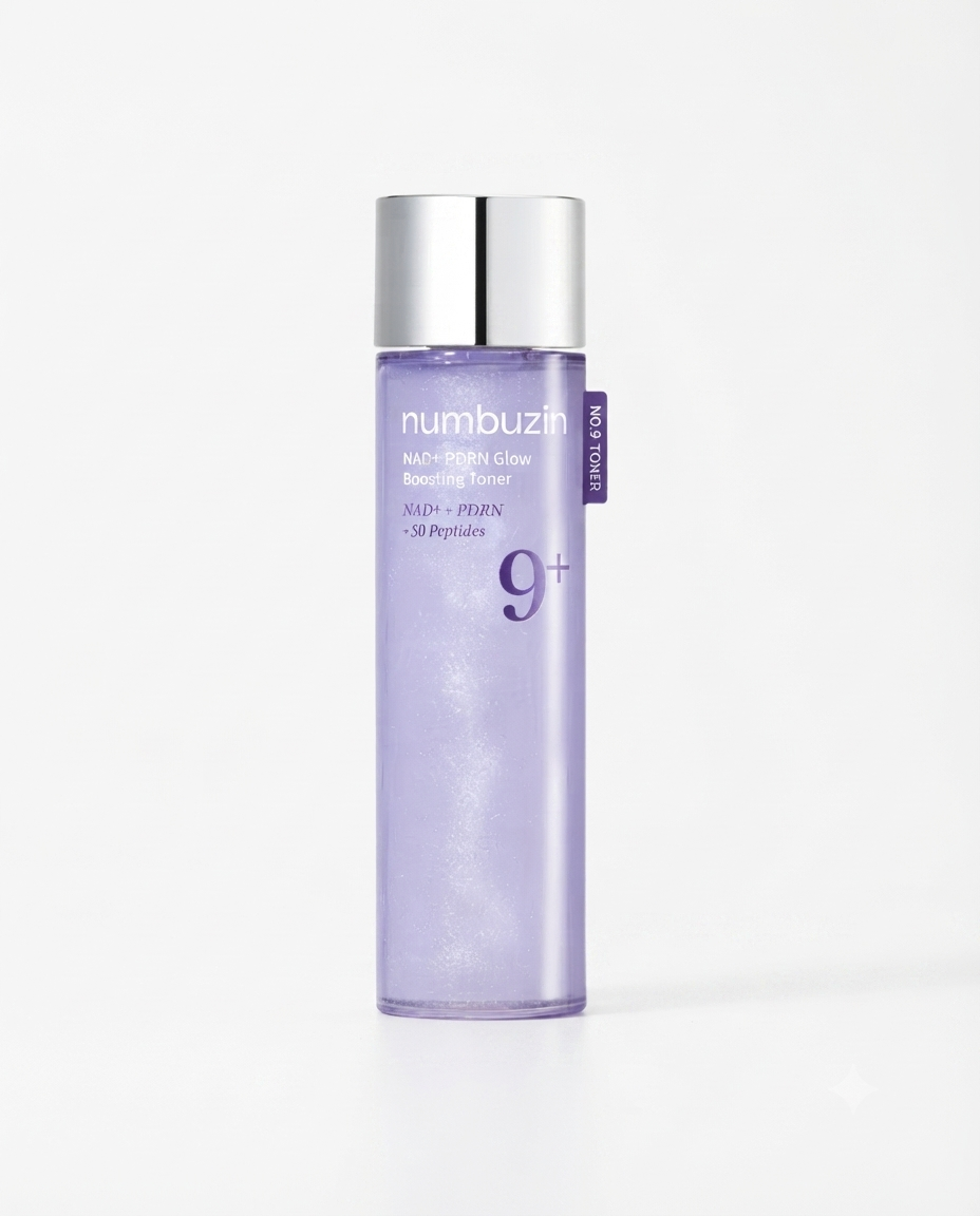 Numbuzin No. 9 NAD+ PDRN Glow Boosting Toner
