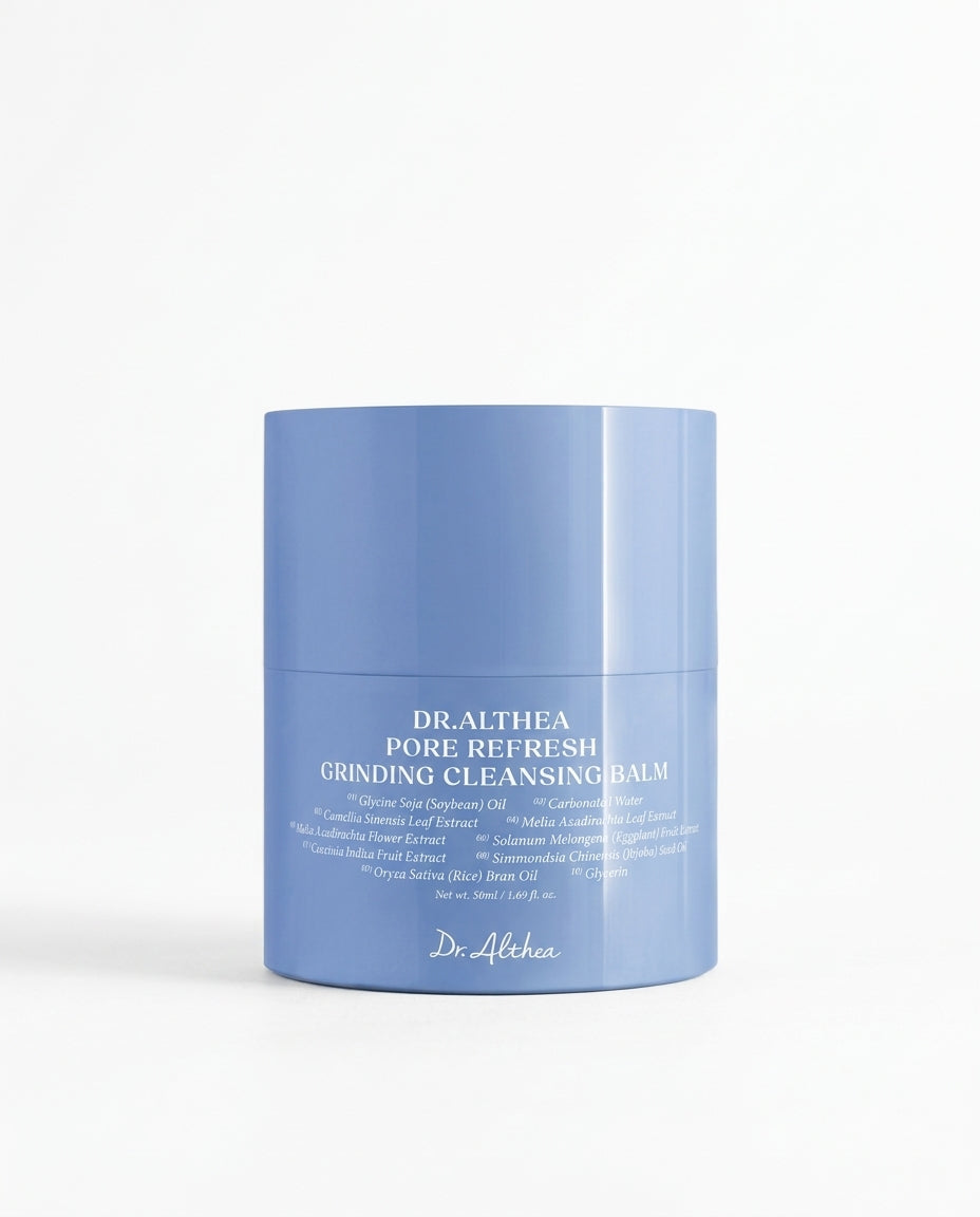 Dr. Althea Pore Refresh Grinding Cleansing Balm