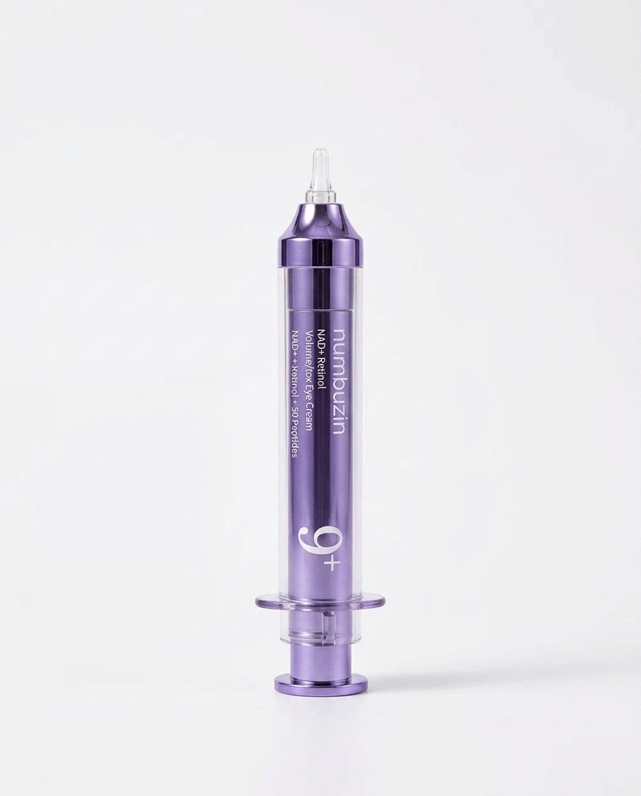 Numbuzin No.9 NAD+ Retinol Volumetox Eye Cream