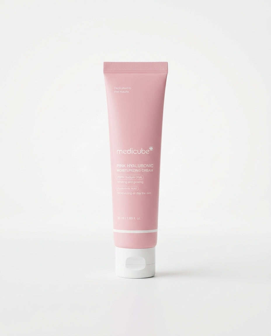 Medicube PDRN Pink Hyaluronic Moisturizing Cream