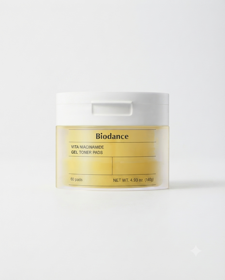 Biodance Vita Niacinamide Toner Pads