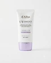 d'Alba Waterfull UV Essence Tone Up Sun Cream Purple SPF50+ PA++++