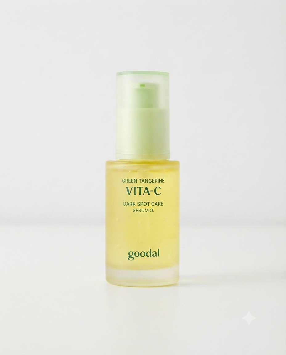 Goodal Green Tangerine Vita-C Dark Spot Care Serum Alpha