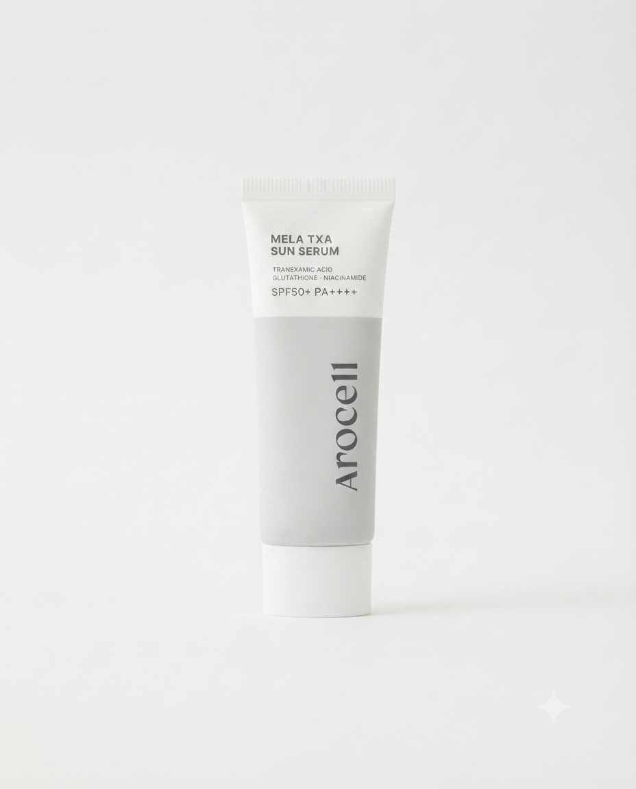 AROCELL Mela TXA Sun Serum SPF50+ PA++++