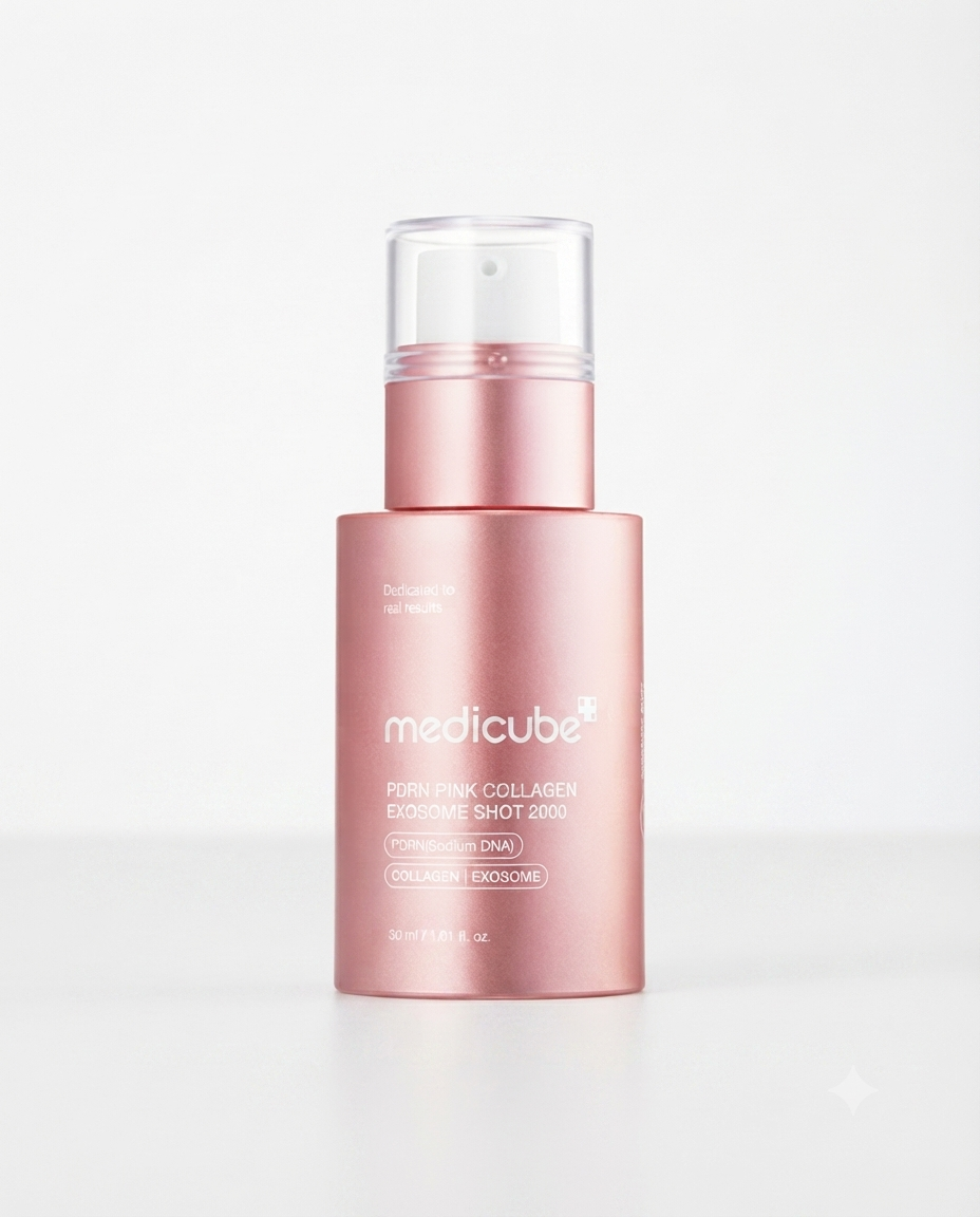 Medicube PDRN Pink Collagen Exosome Shot Ampoule 2000