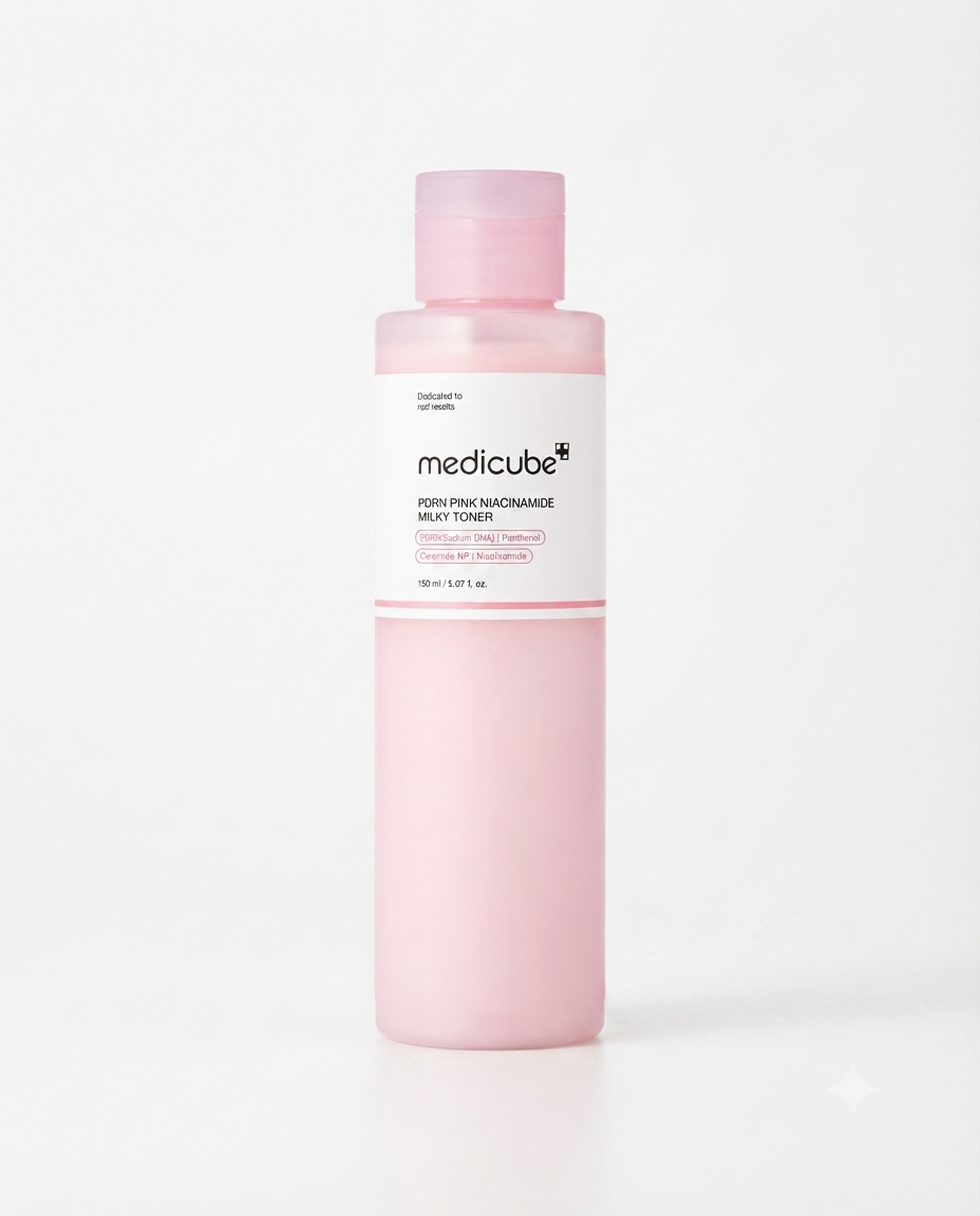 Medicube PDRN Pink Niacinamide Milky Toner