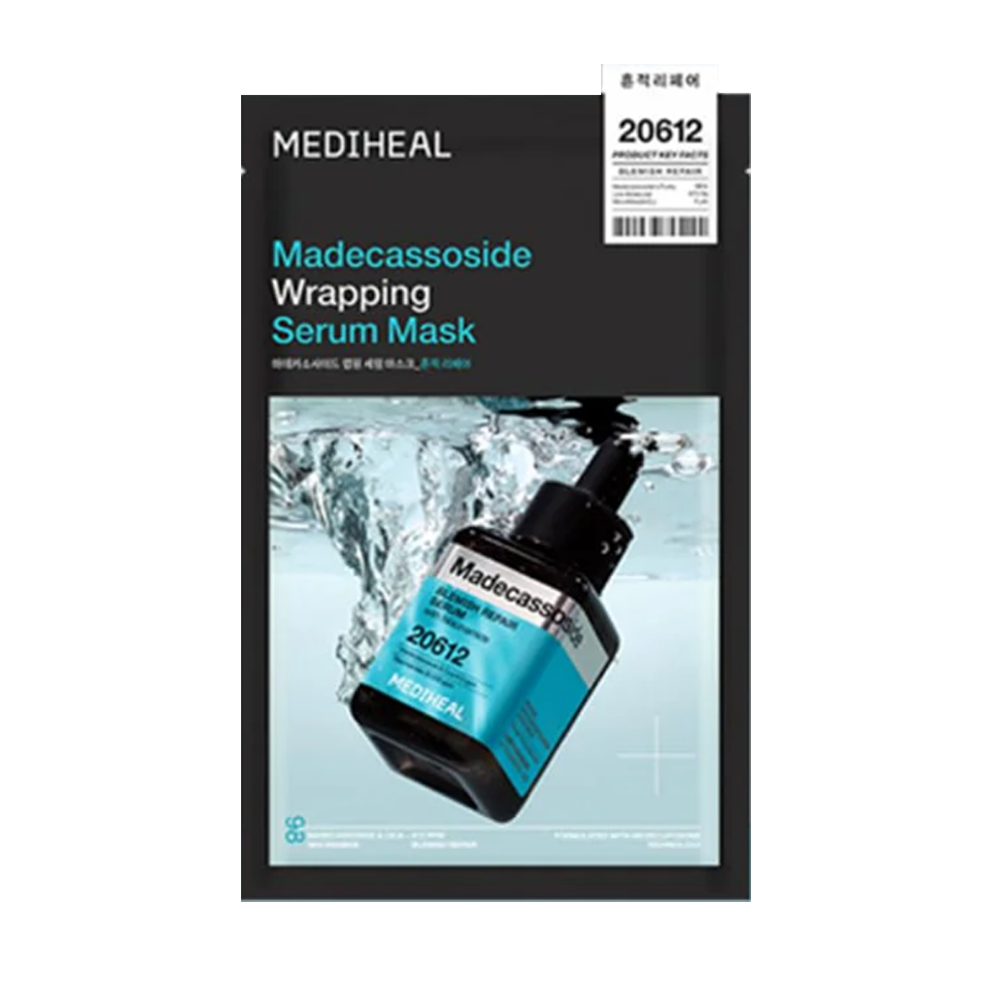 Madecassoside Wrapping Serum Mask