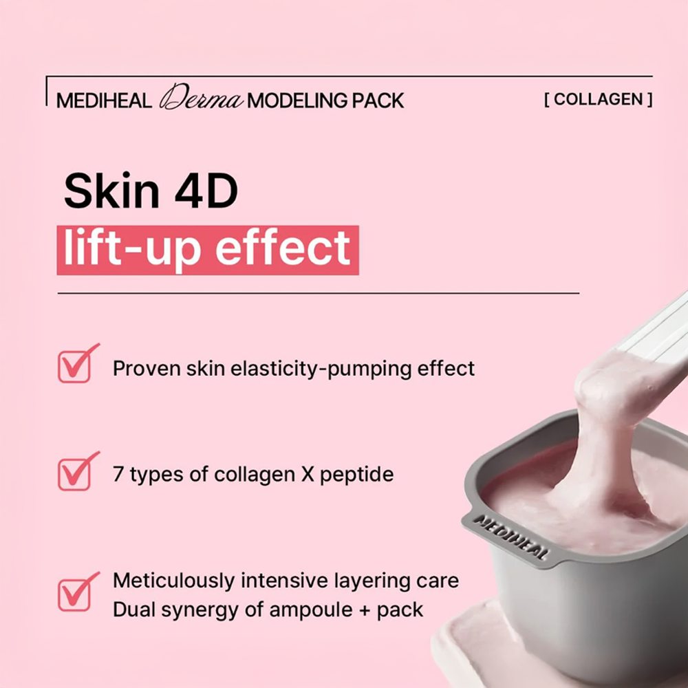 Derma Modeling Pack Collagen Firming