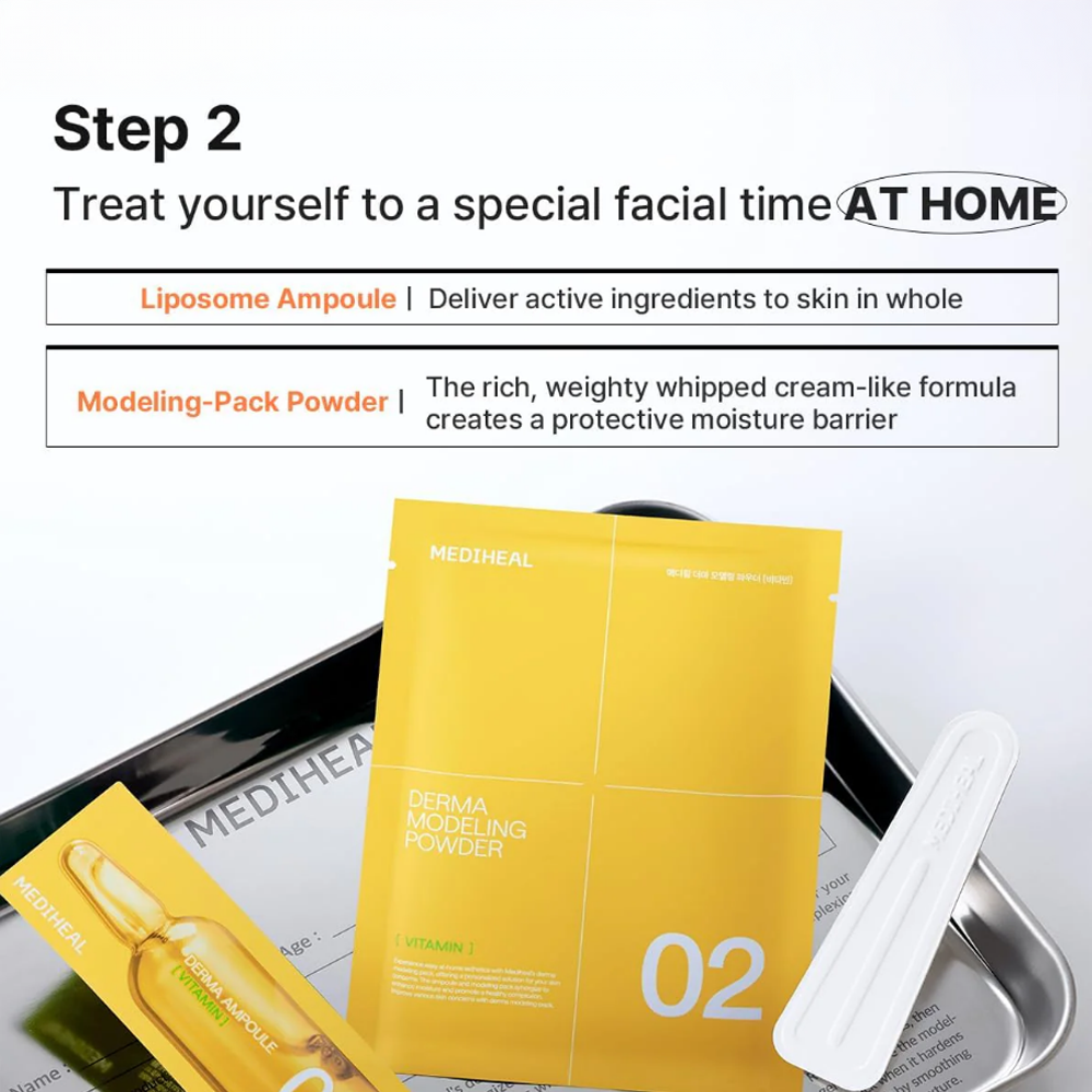 Derma Modeling Pack Vitamin Brightening