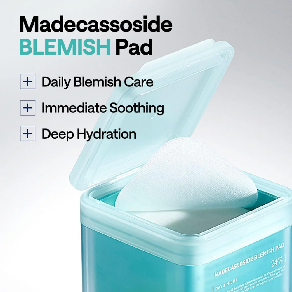 Madecassoside Blemish Pads